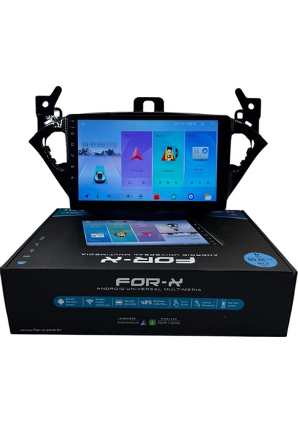 Opel Corsa (E) Forx 2-32 Yeni Seri Işlemcili Pro Oem Multimedia