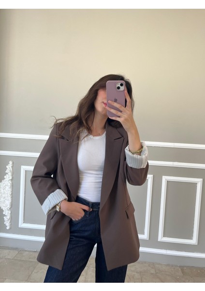 Kolu Katlamalı Blazer fiyatları