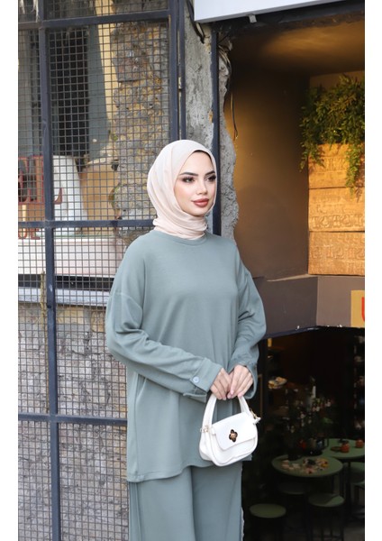 Düğmeli Modal Takım modelleri