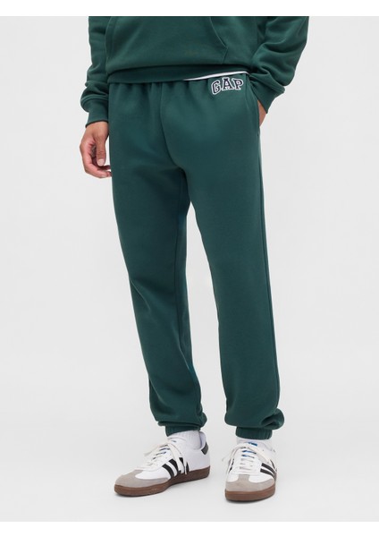 Erkek Yeşil Relaxed Gap Logo Jogger Eşofman Altı modelleri