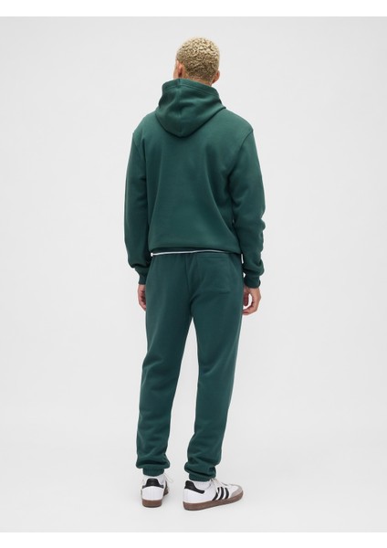 Erkek Yeşil Relaxed Gap Logo Jogger Eşofman Altı fırsatları