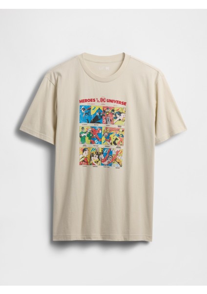 Erkek Bej Wb™ Everyday Soft Relaxed Grafik T-Shirt fiyatları