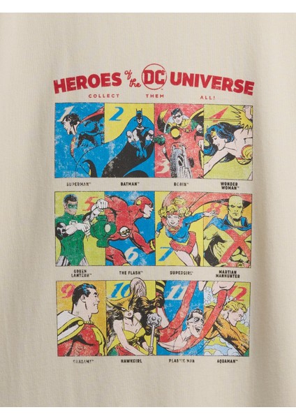 Erkek Bej Wb™ Everyday Soft Relaxed Grafik T-Shirt modelleri