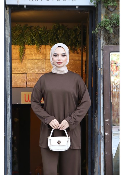 Düğmeli Modal Takım modelleri