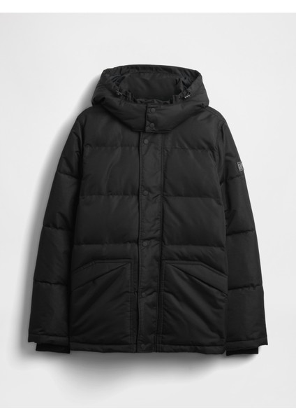 Erkek Siyah Coldcontrol Max Relaxed Heavyweight Puffer Şişme Mont fiyatları