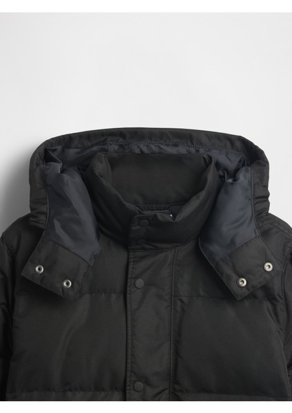 Erkek Siyah Coldcontrol Max Relaxed Heavyweight Puffer Şişme Mont modelleri