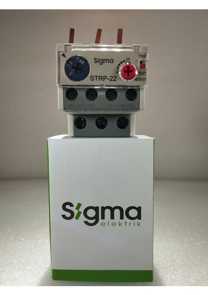 STRP22-1.6 STRP22-1.6 1-1.6A Termik Röle