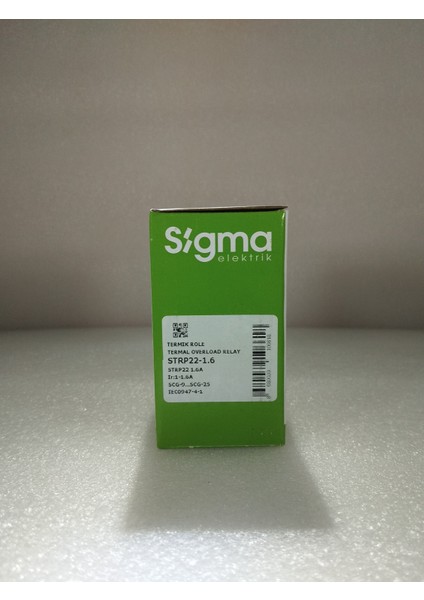 STRP22-1.6 STRP22-1.6 1-1.6A Termik Röle