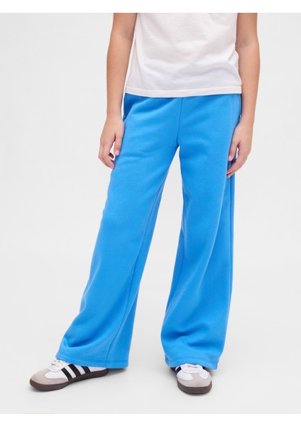 Kız Çocuk Açık Mavi Vintagesoft Baggy Eşofman Altı fırsatları