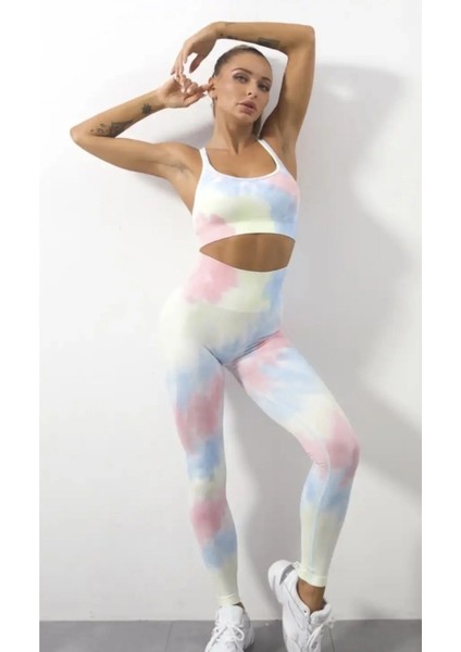 Pilates Yoga Fitness Tayt Takımı 4lü