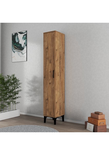 Fernıso Tek Kapaklı Çok Amaçlı Dolap