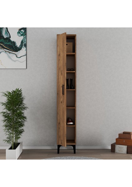 Fernıso Tek Kapaklı Çok Amaçlı Dolap modelleri