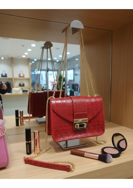 Kadın Zincirli El Veomuzçantası