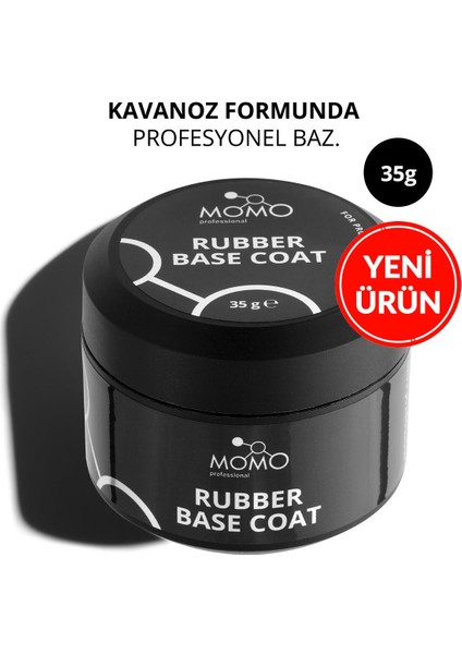 Kalıcı Oje Için Rubber Base Coat 35 gr