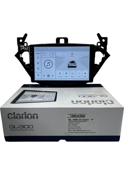 Opel Corsa (E) Clarion 4-64 Tam Profesyonel Oem Multimedia