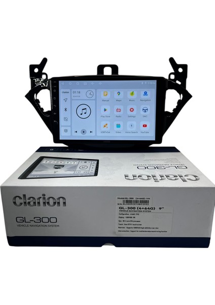 Opel Corsa (E) Clarion 4-64 Tam Profesyonel Oem Multimedia fiyatları