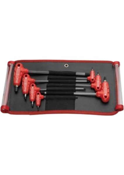 T Saplı Torx Allen Anahtar Seti 7 Parça fırsatları