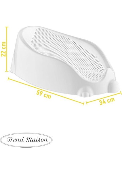 Soft Bebek Küveti -Silikon Fileli Bebek Yıkama Banyo Küveti, Bebek Banyo Oturağı + Hediyeli modelleri