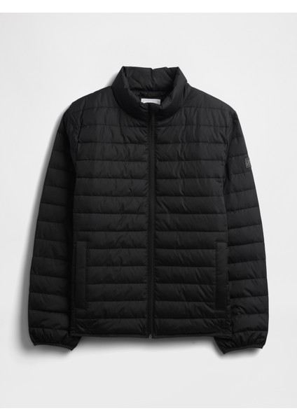 Erkek Siyah 100% Geri Dönüştürülmüş Relaxed Coldcontrol Şişme Mont fiyatları