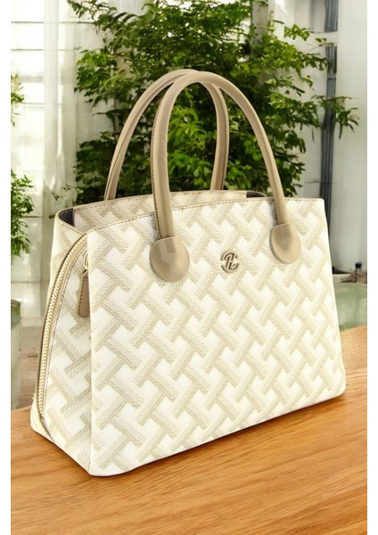 Kadın Kalıplı El ve Omuz Çantası