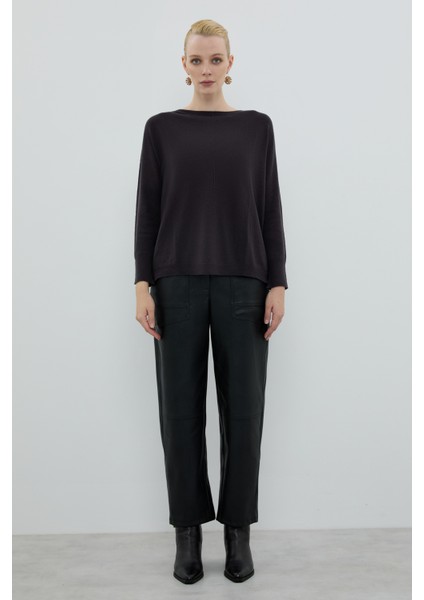 Yün Karışımlı Triko Kahve K2671023_005 modelleri