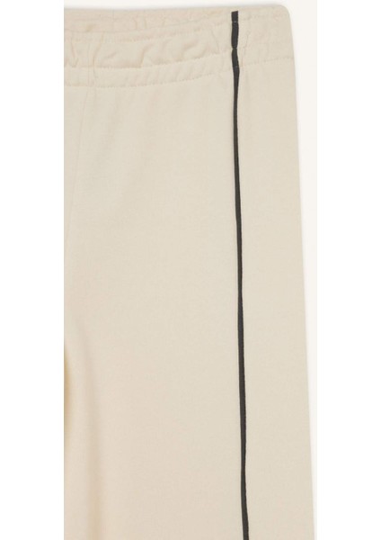 Kız Çocuk Wide Leg Beli Lastikli Geniş Bol Paça Eşofman Altı D9250A825SP