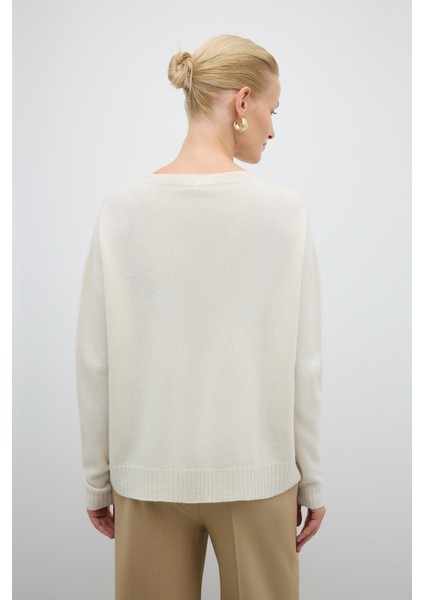 %100 Yün Çift Cepli Triko Kum K2671021_066 fiyatları