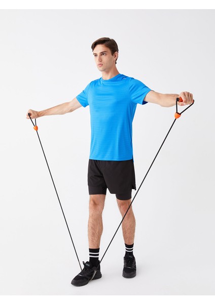 Yeni Sezon Slim Fit Erkek Taytlı Şort