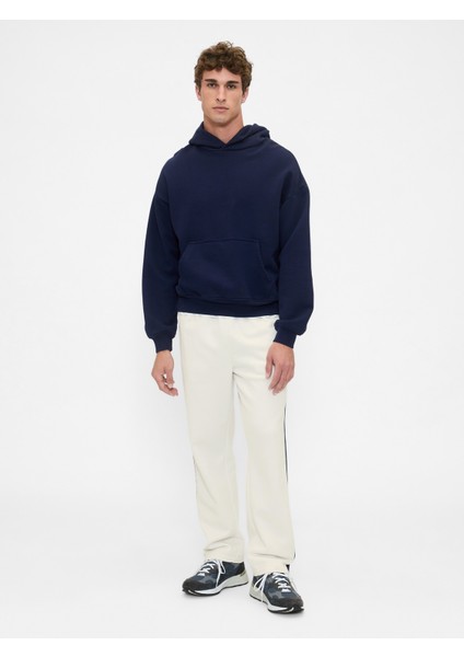 Erkek Açık Gri Vintagesoft Gap Logo Eşofman Altı