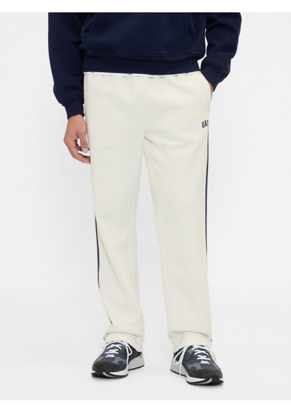 Erkek Açık Gri Vintagesoft Gap Logo Eşofman Altı