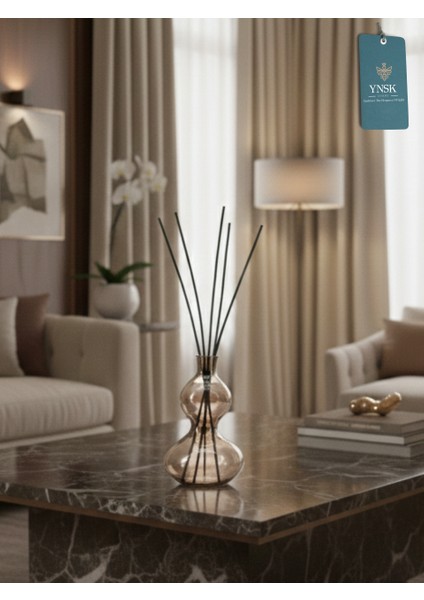 Luxury | Gılden Tranquılıty | Reed Diffuseur Şişesi & Oda Kokusu | Amber & Bergamot 500 ml fiyatları