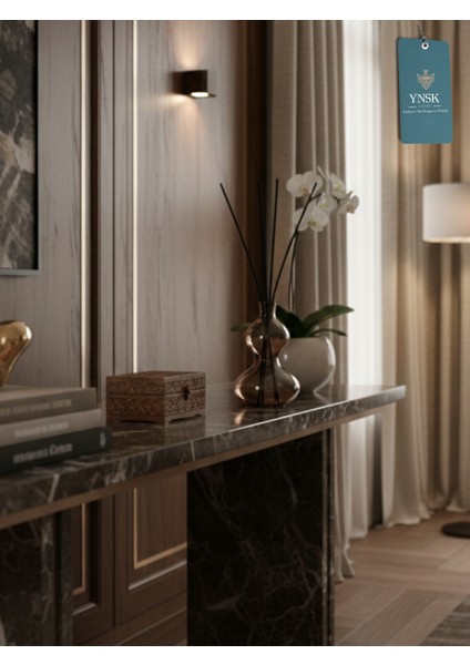 Luxury | Gılden Tranquılıty | Reed Diffuseur Şişesi & Oda Kokusu | Amber & Bergamot 500 ml modelleri