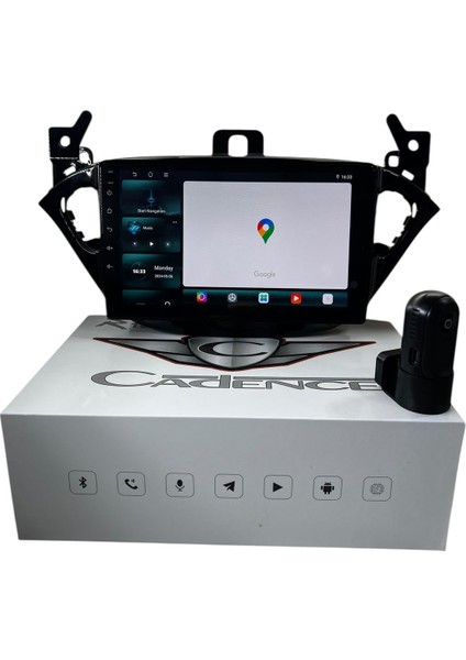 Opel Corsa (E) Cadence R15 (Dvr Kayıt Cihazlı) Pro Oem Multimedia