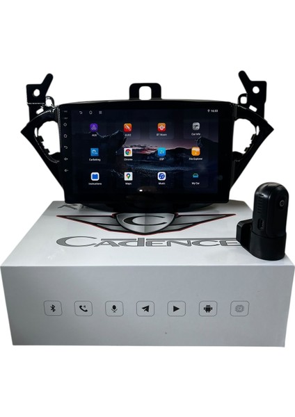 Opel Corsa (E) Cadence R15 (Dvr Kayıt Cihazlı) Pro Oem Multimedia fiyatları