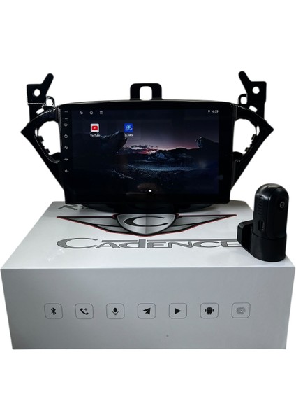 Opel Corsa (E) Cadence R15 (Dvr Kayıt Cihazlı) Pro Oem Multimedia fırsatları