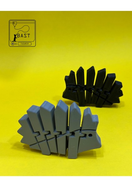 Bast Tasarım 3D Yazıcı Hareketli Eklemli Kirpi Oyuncak Figür fiyatları