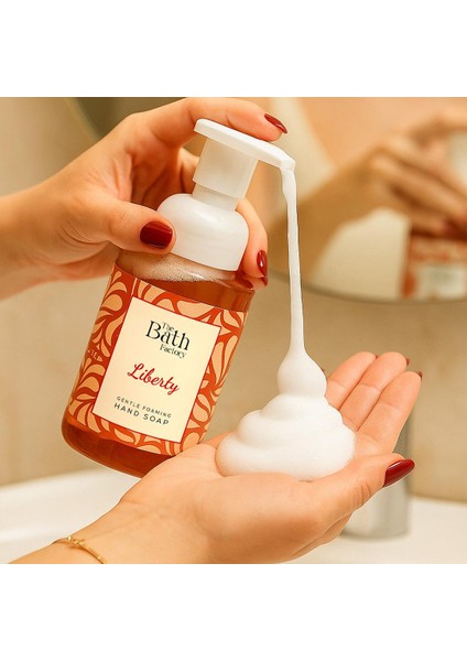 Liberty Nemlendirici Köpük Sabun 300 ml modelleri