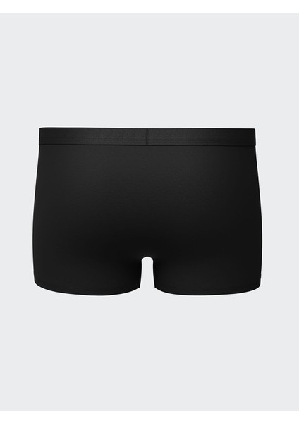 Yeni Sezon Standart Kalıp Pamuklu Esnek Erkek Boxer 5'li modelleri