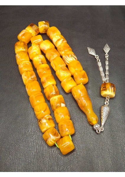 Özel Büyük Model Turuncu Renk Kesme Kesim Toz Kehribar Tesbih modelleri