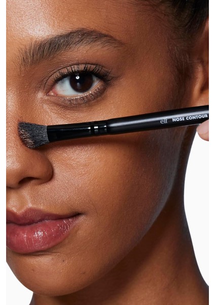 Çift Uçlu Burun Kontur Fırçası Sentetik ve Vegan fiyatları