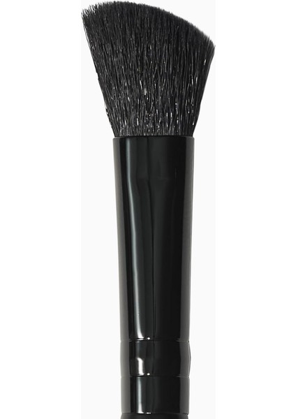 Çift Uçlu Burun Kontur Fırçası Sentetik ve Vegan modelleri