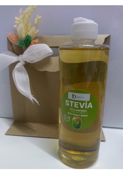 Sıfır Kalori Doğalşeker Stevia Şekerotu 400 gr Jel Form modelleri