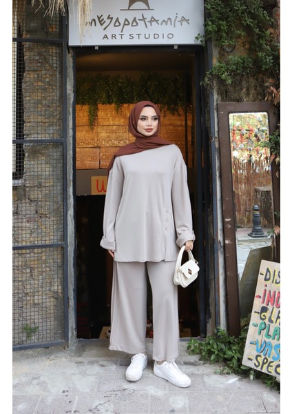 Düğmeli Modal Takım fiyatları