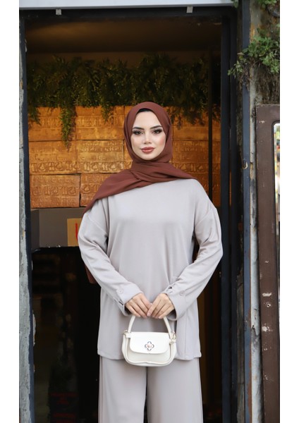 Düğmeli Modal Takım modelleri