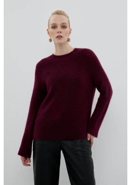 Bisiklet Yaka Triko Berry K2671010_660