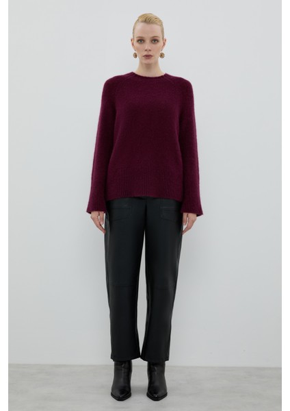 Bisiklet Yaka Triko Berry K2671010_660 modelleri