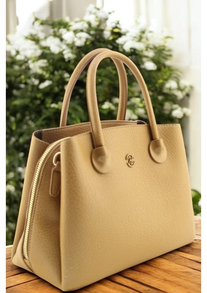 Kadın Kalıplı El ve Omuz Çantası