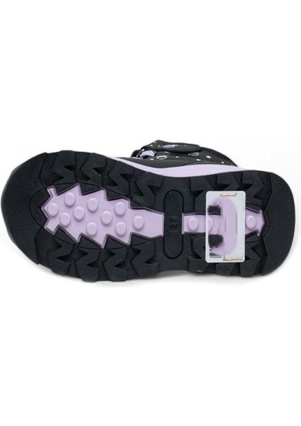 Patik 054 Cilt Siyah Lila Kaymaz Kürklü Çocuk Bot fiyatları