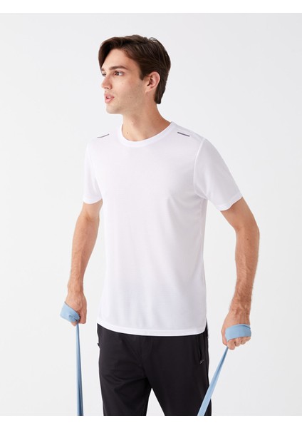 Yeni Sezon Dry-Tech Bisiklet Yaka Kısa Kollu Erkek Spor Tişört