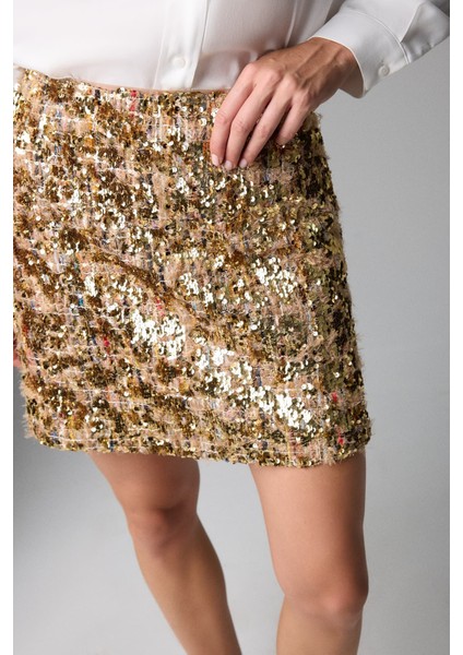 Payet Mini Etek Gold K2615069_076 fırsatları